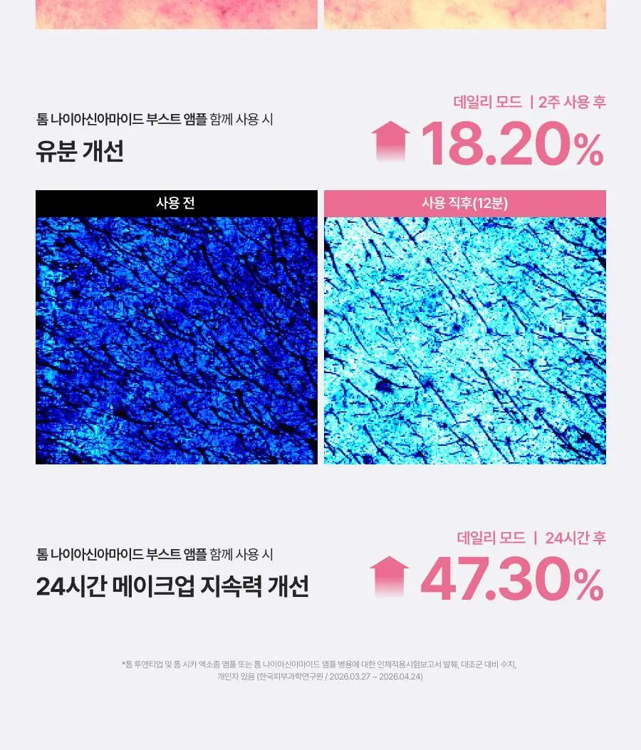 [5월 올영픽/NEW런칭/카즈하PICK] 톰 투앤티업 기획세트 (누디베이지/누디핑크) 상세페이지 42